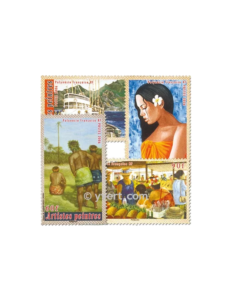 n° 791/794 -  Timbre Polynésie Poste