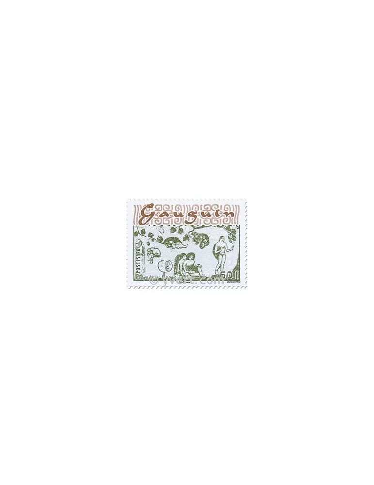 n° 795/796 -  Timbre Polynésie Poste