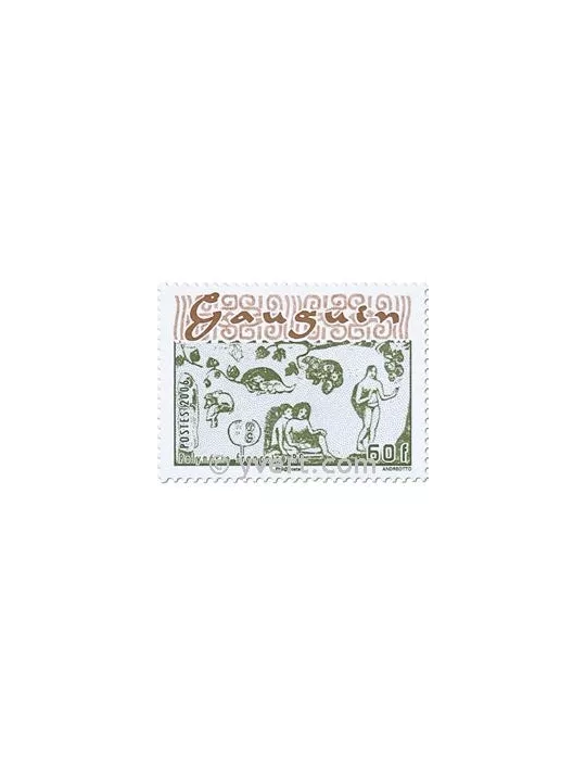 n° 795/796 -  Timbre Polynésie Poste