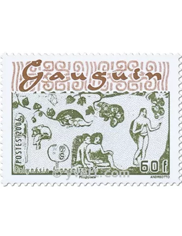 n° 795/796 -  Timbre Polynésie Poste 2