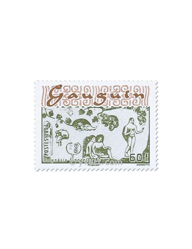 n° 795/796 -  Timbre Polynésie Poste