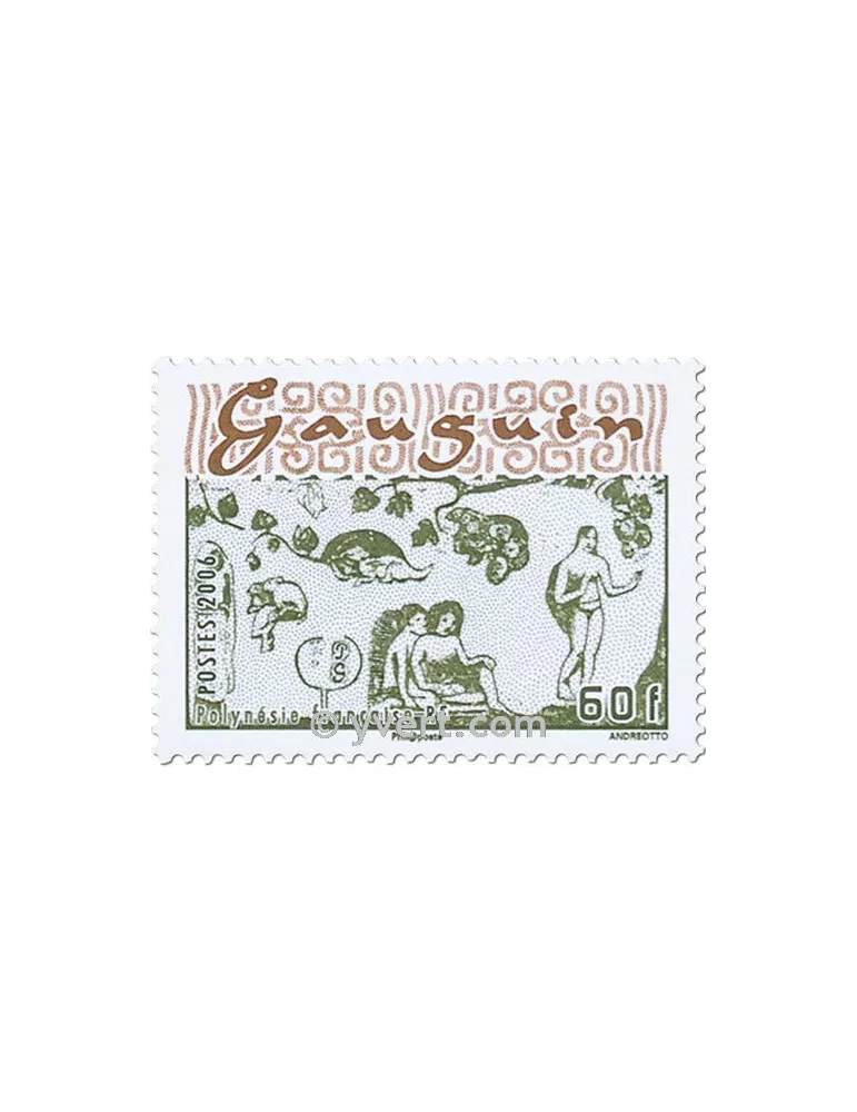 n° 795/796 -  Timbre Polynésie Poste
