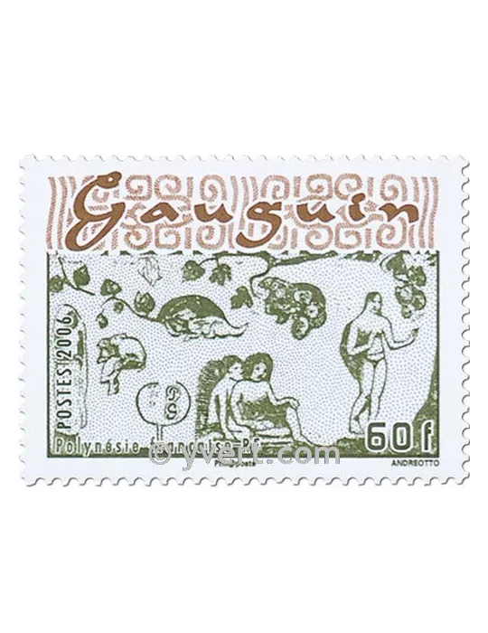 n° 795/796 -  Timbre Polynésie Poste