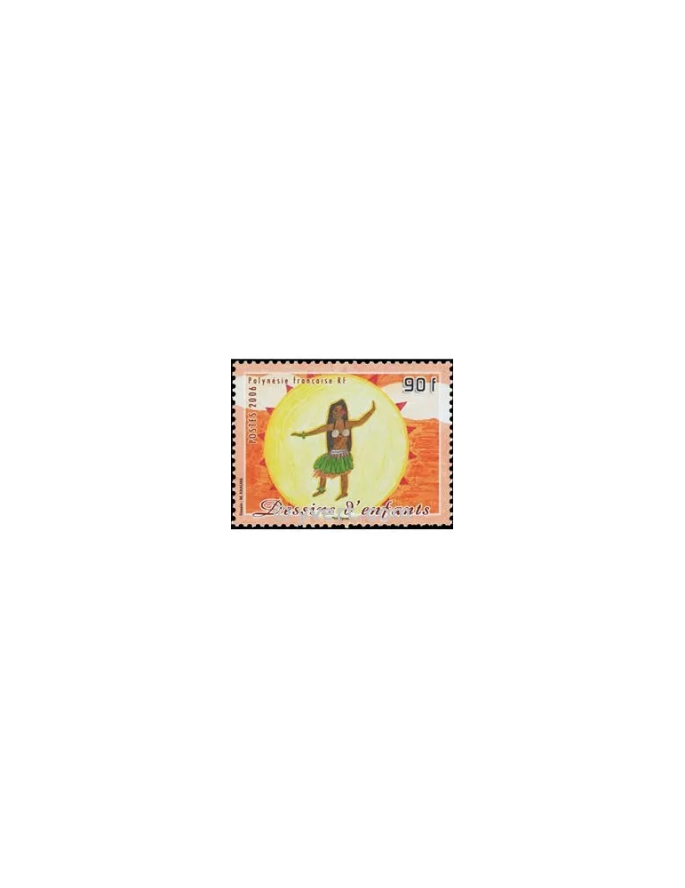 n° 797 -  Timbre Polynésie Poste