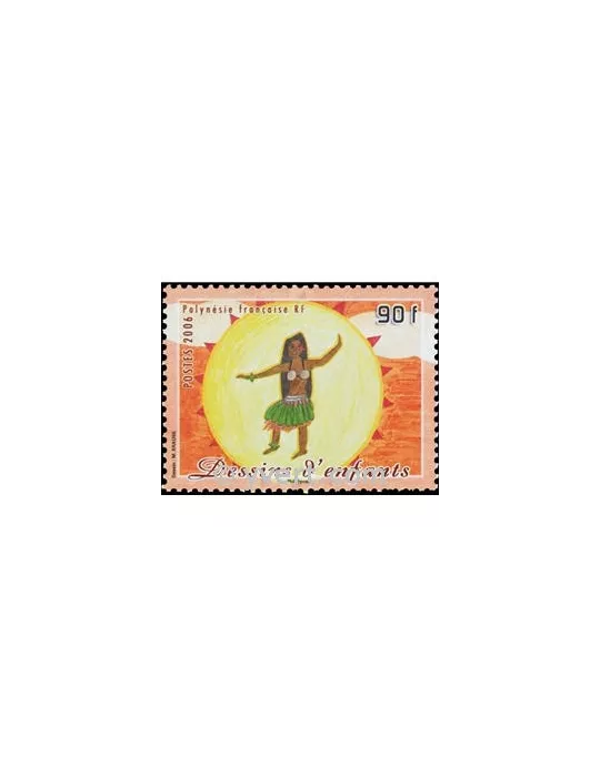 n° 797 -  Timbre Polynésie Poste
