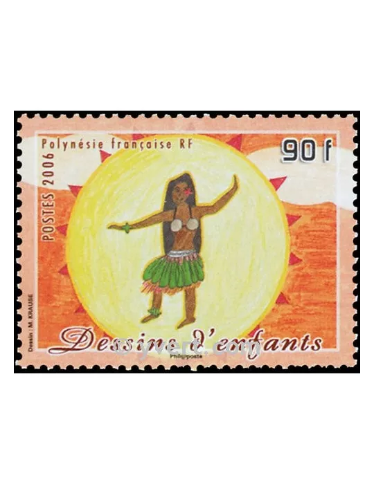 n° 797 -  Timbre Polynésie Poste