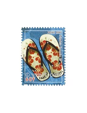 n° 798/799 -  Timbre Polynésie Poste