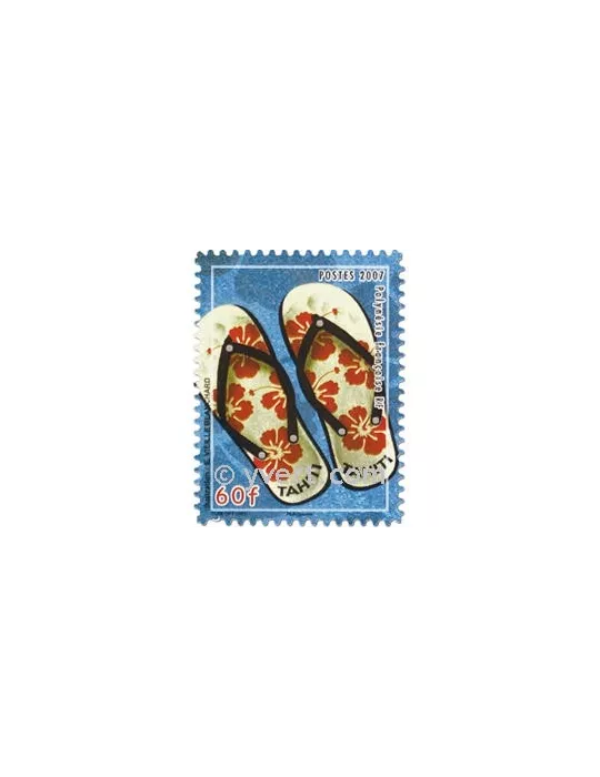 n° 798/799 -  Timbre Polynésie Poste