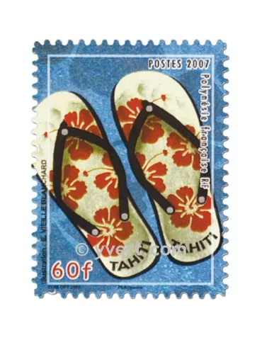 n° 798/799 -  Timbre Polynésie Poste 2