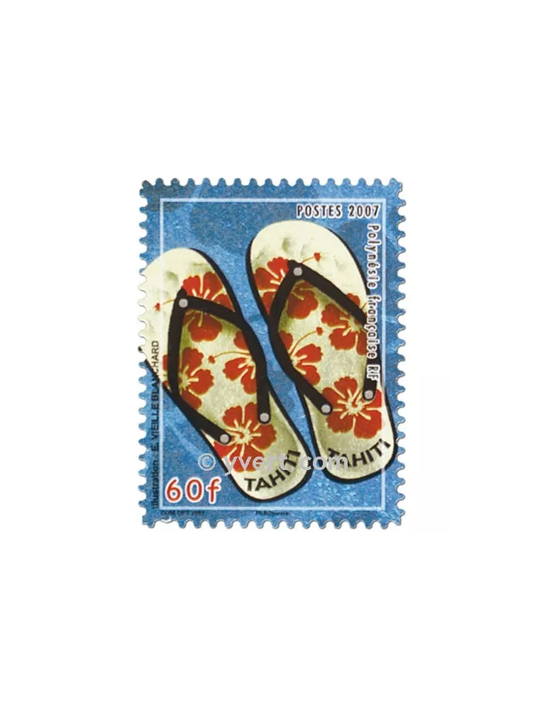 n° 798/799 -  Timbre Polynésie Poste