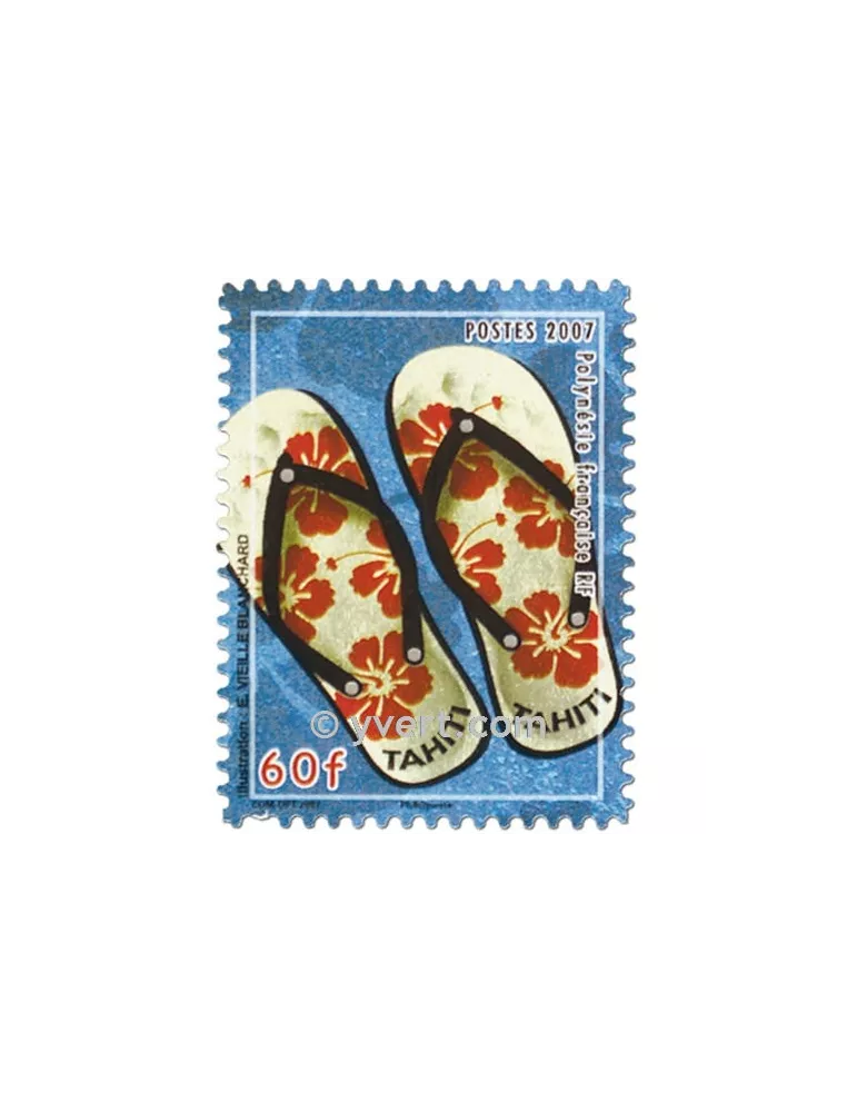 n° 798/799 -  Timbre Polynésie Poste