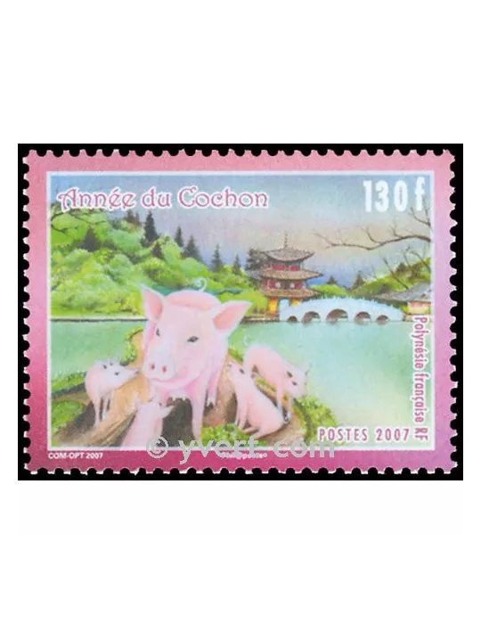 n° 800 -  Timbre Polynésie Poste