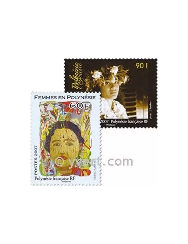 n° 801/802 -  Timbre Polynésie Poste