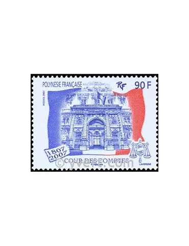 n° 803 -  Timbre Polynésie Poste