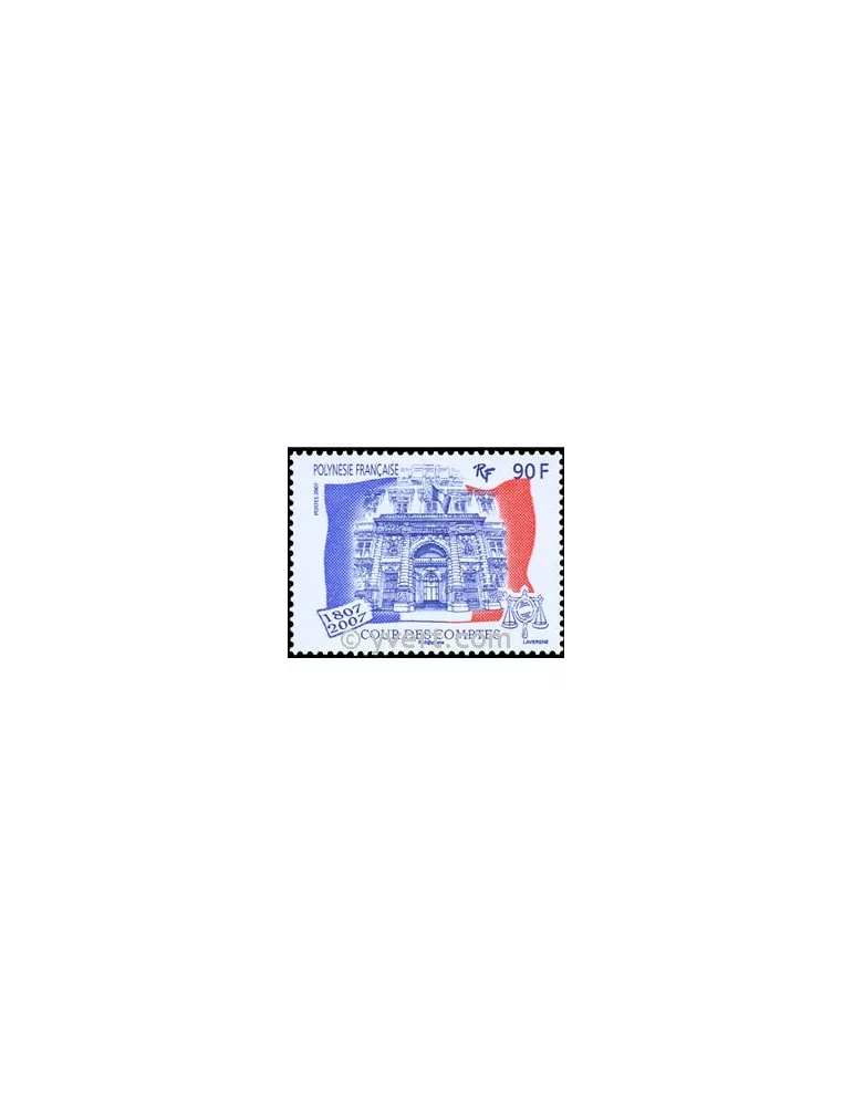 n° 803 -  Timbre Polynésie Poste