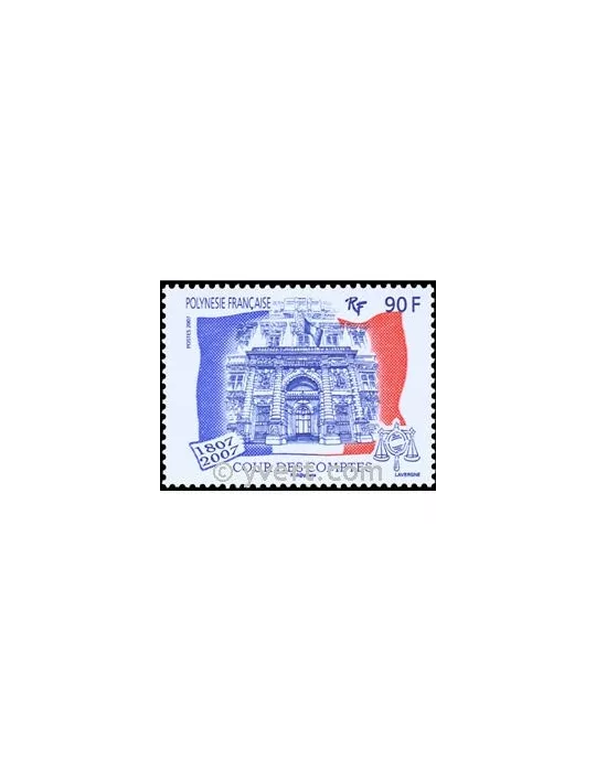 n° 803 -  Timbre Polynésie Poste