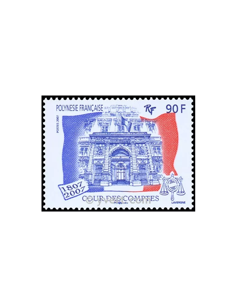n° 803 -  Timbre Polynésie Poste