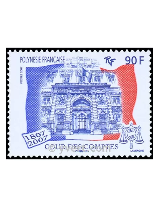 n° 803 -  Timbre Polynésie Poste