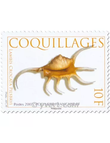 n° 804/807 -  Timbre Polynésie Poste 2