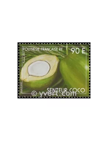 n° 808 -  Timbre Polynésie Poste
