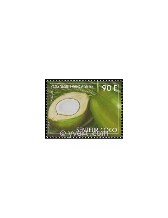 n° 808 -  Timbre Polynésie Poste