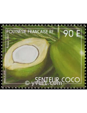 n° 808 -  Timbre Polynésie Poste 2