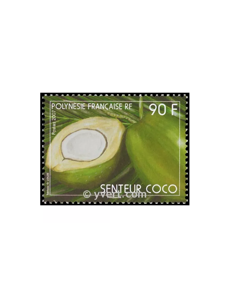 n° 808 -  Timbre Polynésie Poste