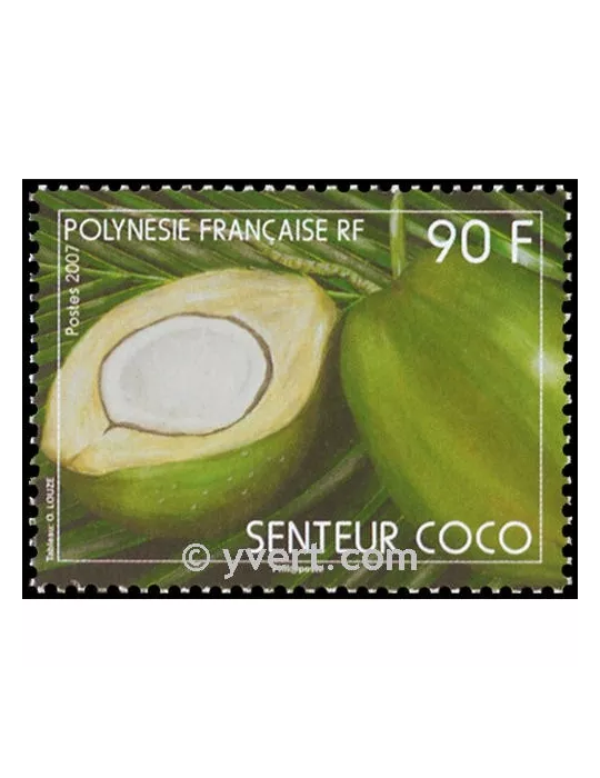 n° 808 -  Timbre Polynésie Poste