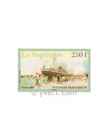 n° 809/810 -  Timbre Polynésie Poste