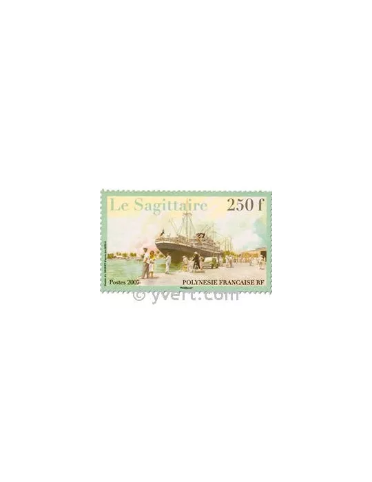 n° 809/810 -  Timbre Polynésie Poste