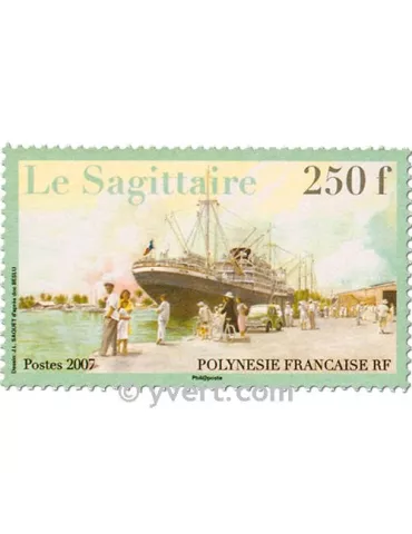 n° 809/810 -  Timbre Polynésie Poste 2