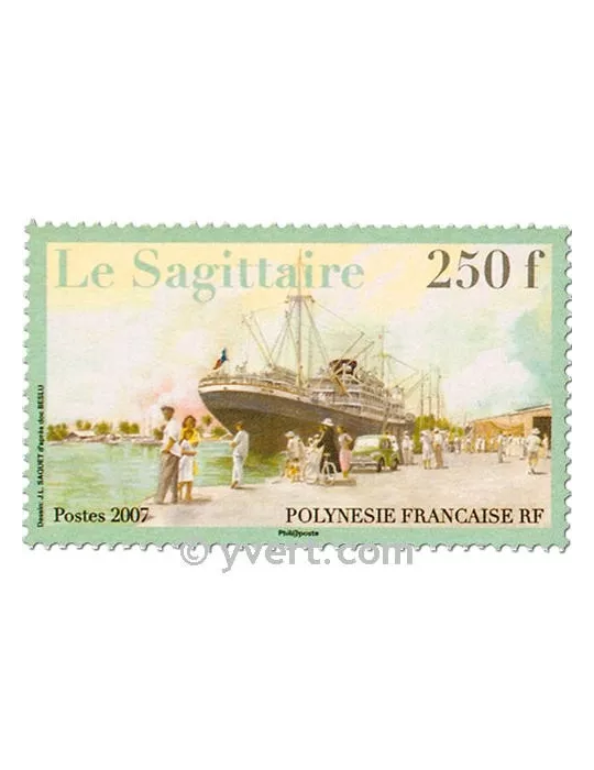 n° 809/810 -  Timbre Polynésie Poste