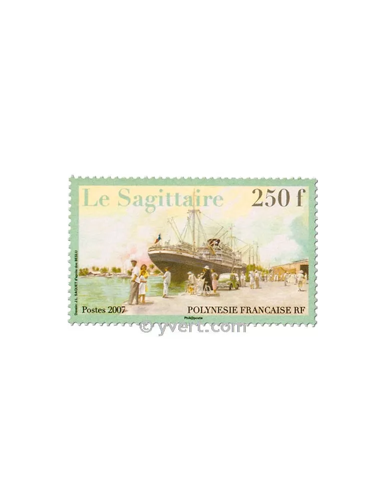n° 809/810 -  Timbre Polynésie Poste