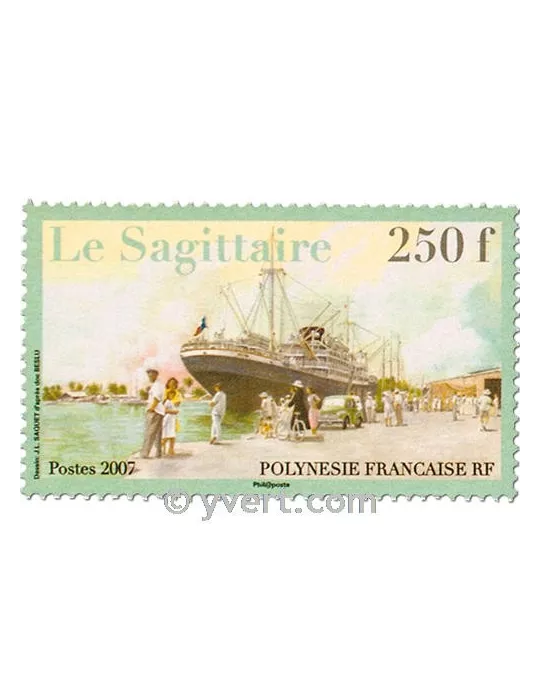 n° 809/810 -  Timbre Polynésie Poste