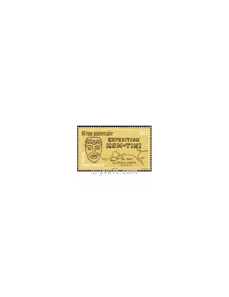 n° 814 -  Timbre Polynésie Poste