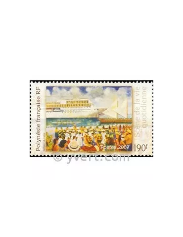 n° 815 -  Timbre Polynésie Poste