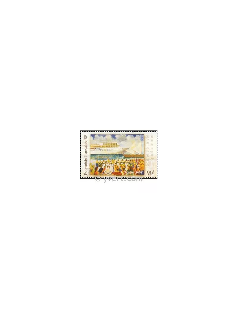 n° 815 -  Timbre Polynésie Poste