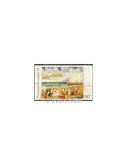 n° 815 -  Timbre Polynésie Poste