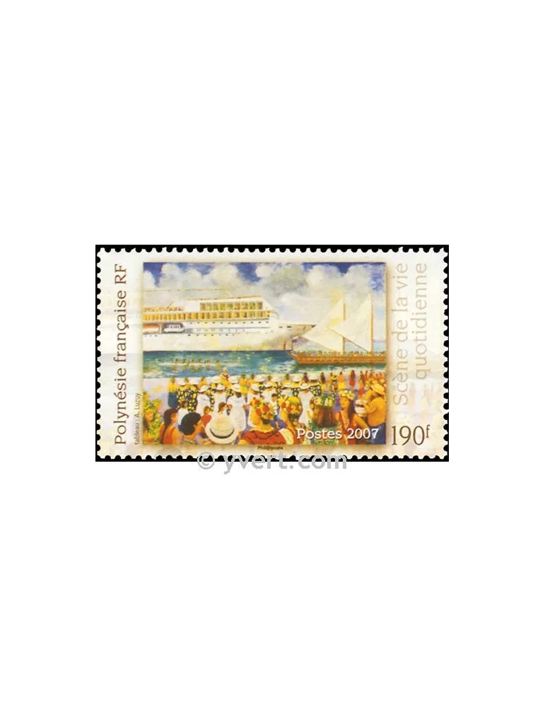 n° 815 -  Timbre Polynésie Poste