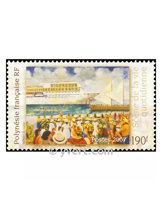 n° 815 -  Timbre Polynésie Poste