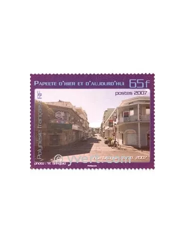 n° 816/817 -  Timbre Polynésie Poste