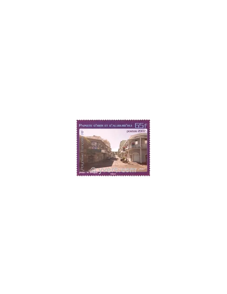 n° 816/817 -  Timbre Polynésie Poste
