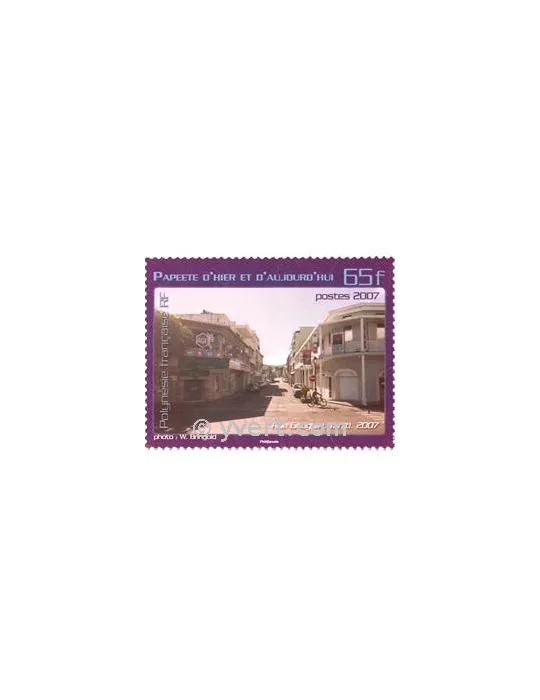 n° 816/817 -  Timbre Polynésie Poste