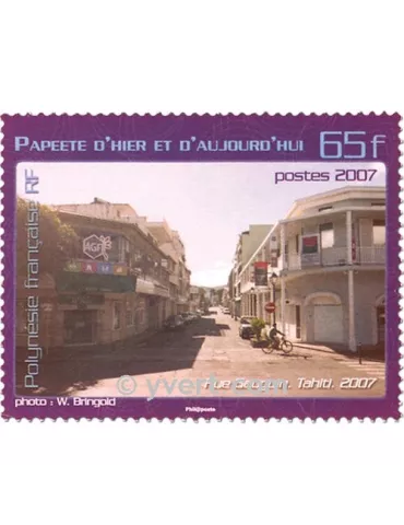 n° 816/817 -  Timbre Polynésie Poste 2