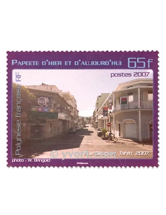 n° 816/817 -  Timbre Polynésie Poste