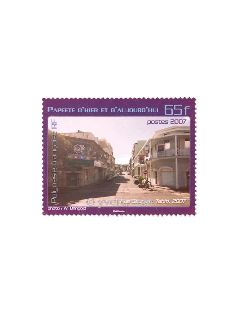 n° 816/817 -  Timbre Polynésie Poste