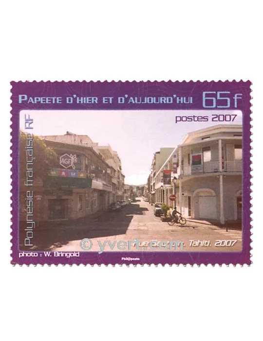 n° 816/817 -  Timbre Polynésie Poste