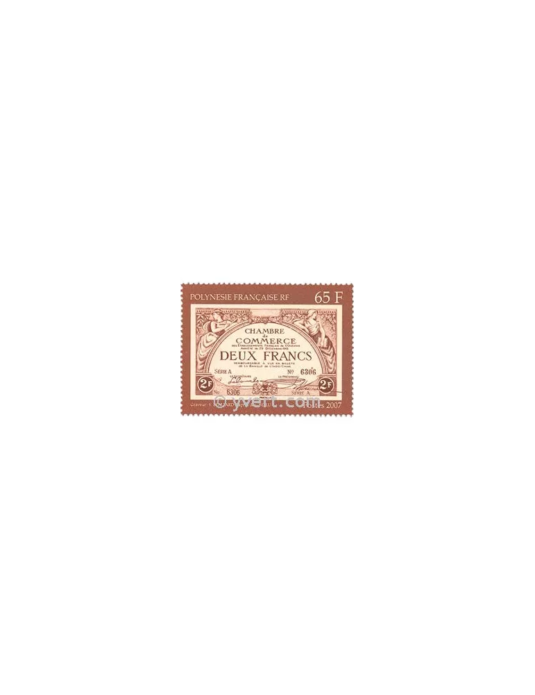 n° 818/820 -  Timbre Polynésie Poste
