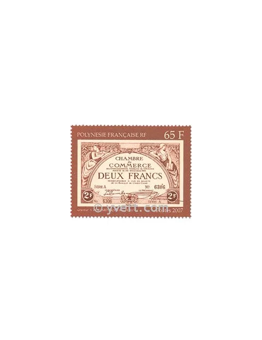 n° 818/820 -  Timbre Polynésie Poste