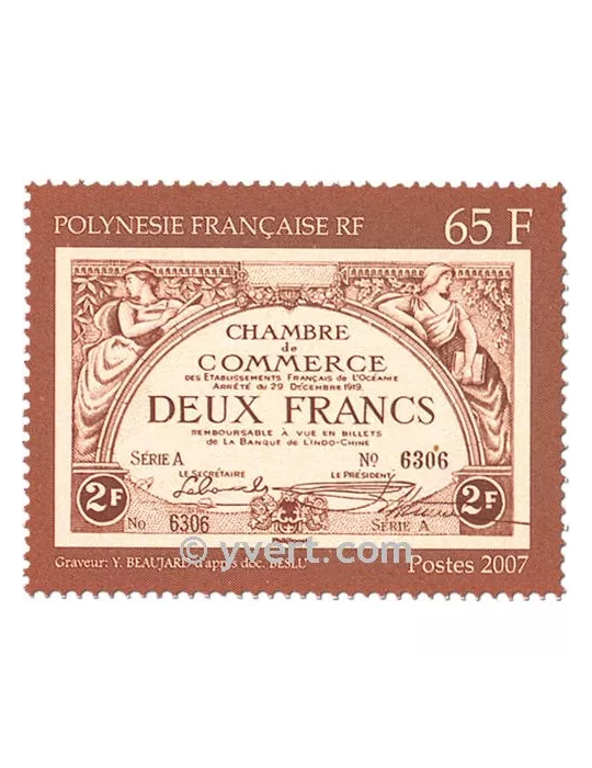 n° 818/820 -  Timbre Polynésie Poste